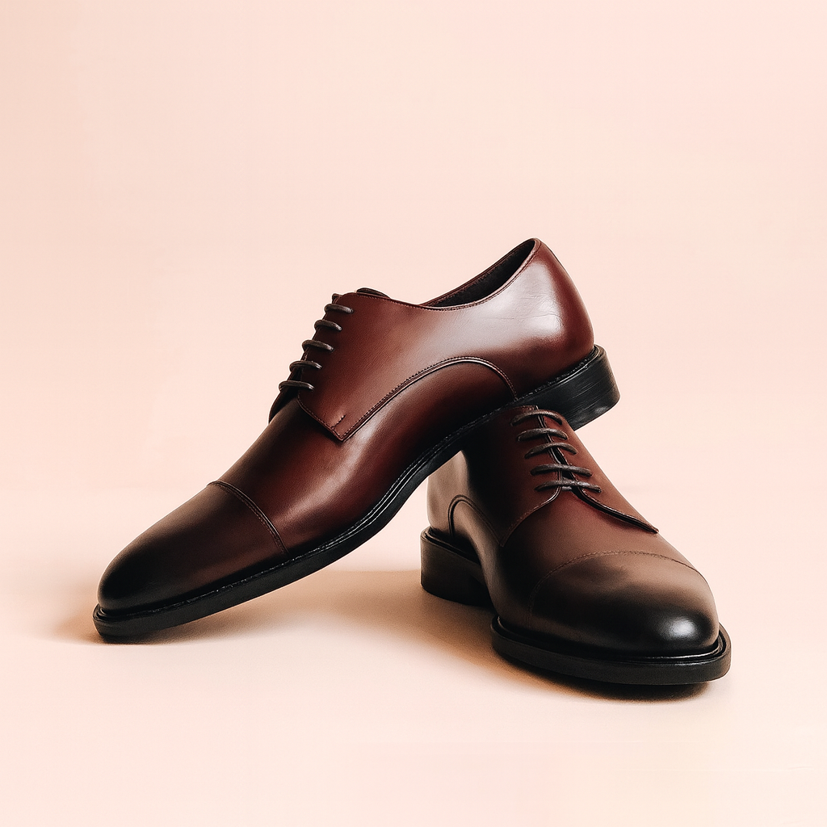 Oxford dress shoes